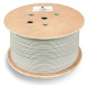 фото Кабель витая пара F/UTP 6 кат. 4 пары Cabeus FTP-4P-Cat.6-SOLID-GY в Краснодаре