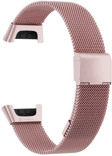 

Ремешок на руку Lyambda DSG7-03-X7PRO-PK из нержавеющей стали для Xiaomi Smart Band 7 Pro pink, DSG7-03-X7PRO-PK