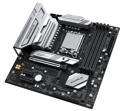 фото Материнская плата mATX MAXSUN MS-Terminator B860M WIFI в Уфе