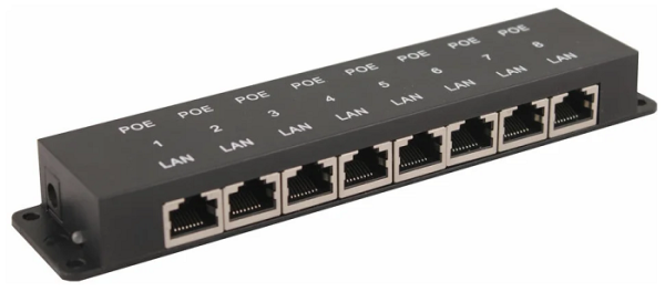 фото Инжектор PoE OSNOVO Midspan-8/P в Уфе
