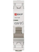 фото Автоматический выключатель EKF M634125C