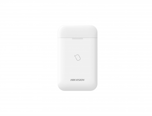 

Считыватель HIKVISION DS-PT1-WE беспроводный Axiom Hub PRO беспроводной считыватель для охранной панели AX PRO, DS-PT1-WE