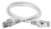фото Кабель патч-корд S/FTP 6А кат. 2м  ITK PC01-C6ASL-2M