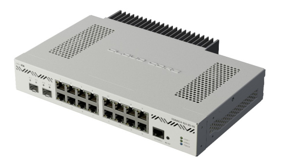 фото Маршрутизатор  Mikrotik CCR2004-16G-2S+PC в Екатеринбурге