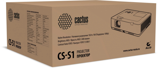 фото Проектор  Cactus CS-S1.B в Санкт-Петербургe