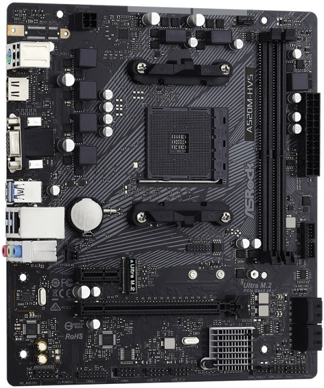 фото Материнская плата mATX ASRock A520M-HVS в Уфе