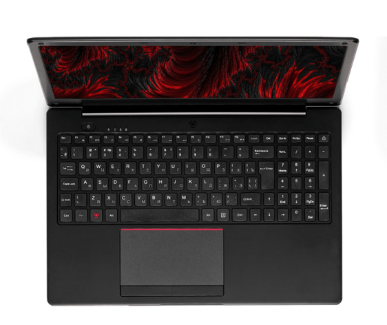 фото Ноутбук Гравитон Н15И 15.6" (Intel Core i5, 8Гб DDR4, SSD 256 Гб, UHD Graphics, Без ОС) Черный [149708]