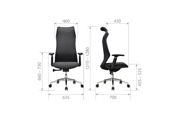 фото Кресло офисное Chairman CH583 в Челябинске