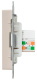 фото Розетка компьютерная двойная EKF UP1-SOI-2RJ45-5