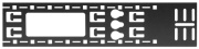 фото Кабельный организатор SNR SNR-VR-ORG-PDU-42