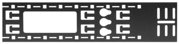 фото Кабельный организатор вертикальный, 42U SNR SNR-VR-ORG-PDU-42 в Красноярске