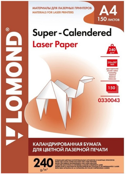 фото Бумага  Lomond 0330043 в Омске
