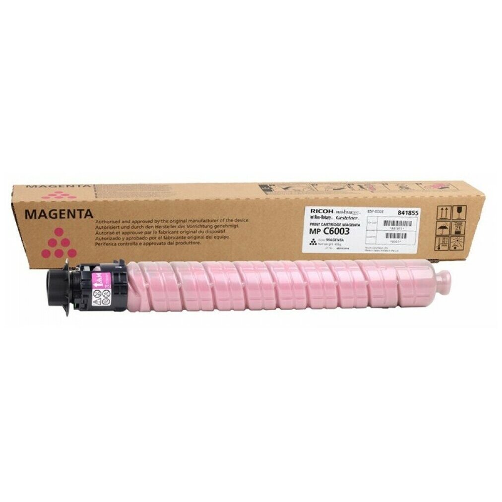 

Тонер-туба Ricoh тип MP C6003 841855 малиновый (22 500 страниц) для Aficio MP C4503/C5503/C6003, тип MP C6003