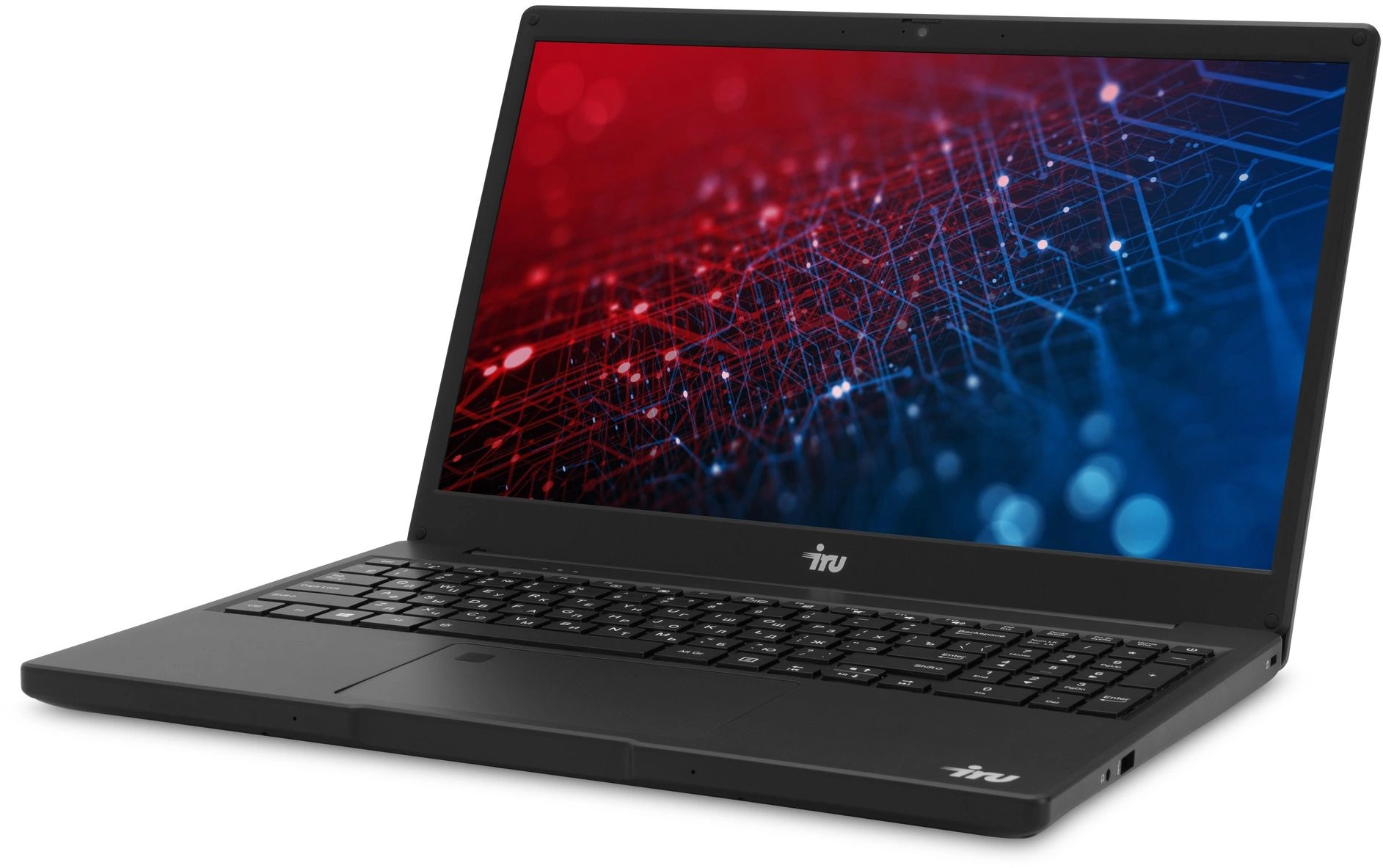 Ноутбук iRu Оникс 15U 1977829 i5-1135G7/16GB/512GB SSD/Iris Xe graphics/15.6" IPS FHD/WiFi/BT/cam/noOS/black