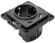 фото Розетка с заземлением с 2 USB  EKF EZR16-2USB-typeA-typeC в Уфе