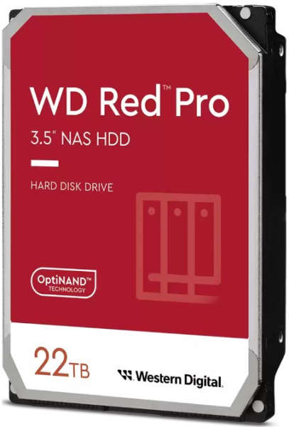 фото Жесткий диск 22TB SATA 6Gb/s Western Digital WD221KFGX в Самаре