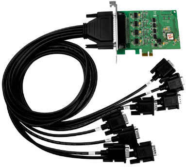 фото Плата  ICP DAS PCIe-S118/D2 CR в Самаре