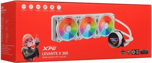 фото Система охлаждения жидкостная ADATA XPG LEVANTEII360-WHCWW в Перми