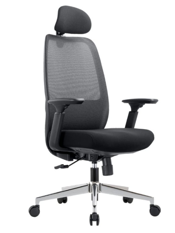 

Кресло офисное Chairman CH581 00-07131362 черный, CH581
