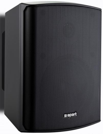 

Акустическая система BIAMP SDQ5PIR-BL 912.1475.900/911.1475.900 (APART) комплект(активная + пассивная)2-полосные: 5.25"НЧ,1"ВЧ. 45Гц-20кГц. Крепление, SDQ5PIR-BL