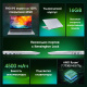 фото Ноутбук  Digma Pro Breve в Челябинске 15.6 ", Ryzen 7, 16 Гб RAM, 512 Гб SSD, Radeon Graphics, Серебристый