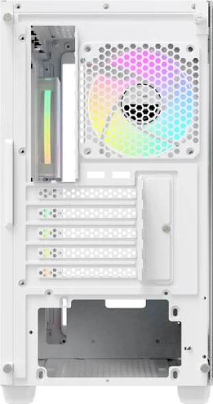 

Корпус mATX Ocypus Gamma C52 WH ARGB белый, без БП, боковая панель из закалённого стекла, USB 3.0, 2*USB 2.0, Gamma C52 WH ARGB