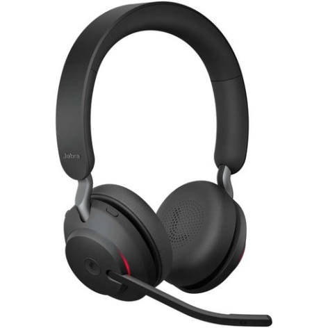 Изображение товара Гарнитура Jabra Evolve2 65 беспроводная с шумоподавлением и микрофоном
