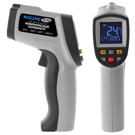 фото Термометр инфракрасный МЕГЕОН 16750 в Санкт-Петербургe