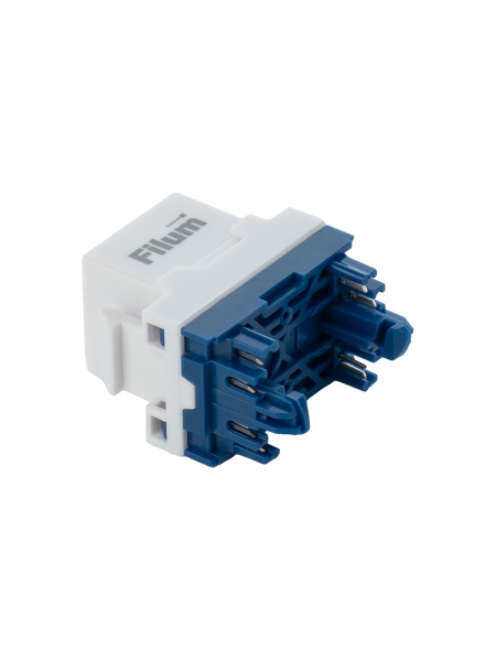 фото Модуль Keystone RJ45 UTP Filum FL-KJT-U6-WT в Челябинске