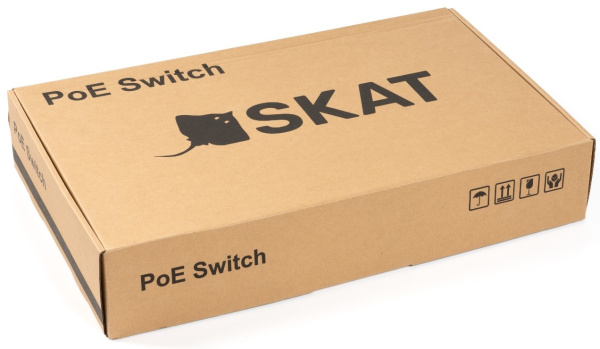 фото Коммутатор  Бастион SKAT PoE-24E-2G v.2 в Волгограде