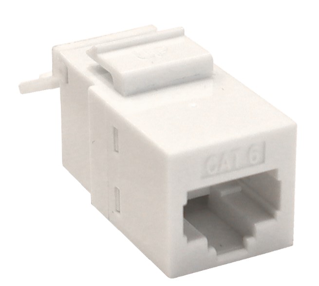 

Повторитель Lanmaster LAN-KCP45U6-WH портов RJ-45, неэкранированный, кат.6, формата Keystone, белый, LAN-KCP45U6-WH