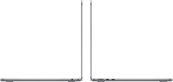фото Ноутбук  Apple MacBook Air 13 (2024) в Омске 13.6 ", M, 16 Гб RAM, 256 Гб SSD, M3 10-core GPU, Серый космос