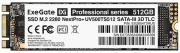 фото Накопитель SSD Exegate UV500TS512 512 ГБ