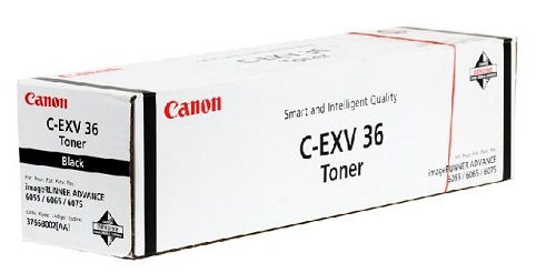 Изображение товара Картридж Canon C-EXV36 Черный для МФУ и принтеров