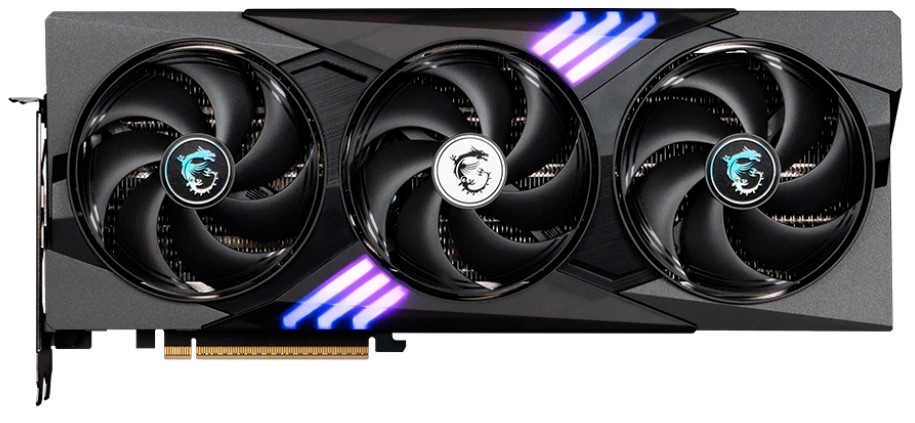 Видеокарта PCI-E MSI GeForce RTX 5070 TI GAMING TRIO OC (RTX 5070 Ti 16G GAMING TRIO OC) 16GB GDDR7 256bit 5nm 2580/28000MHz HDMI 3*DP
