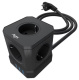 фото Сетевой фильтр  AGNI TP-VE4U5E-C-W-3m-black в Санкт-Петербургe
