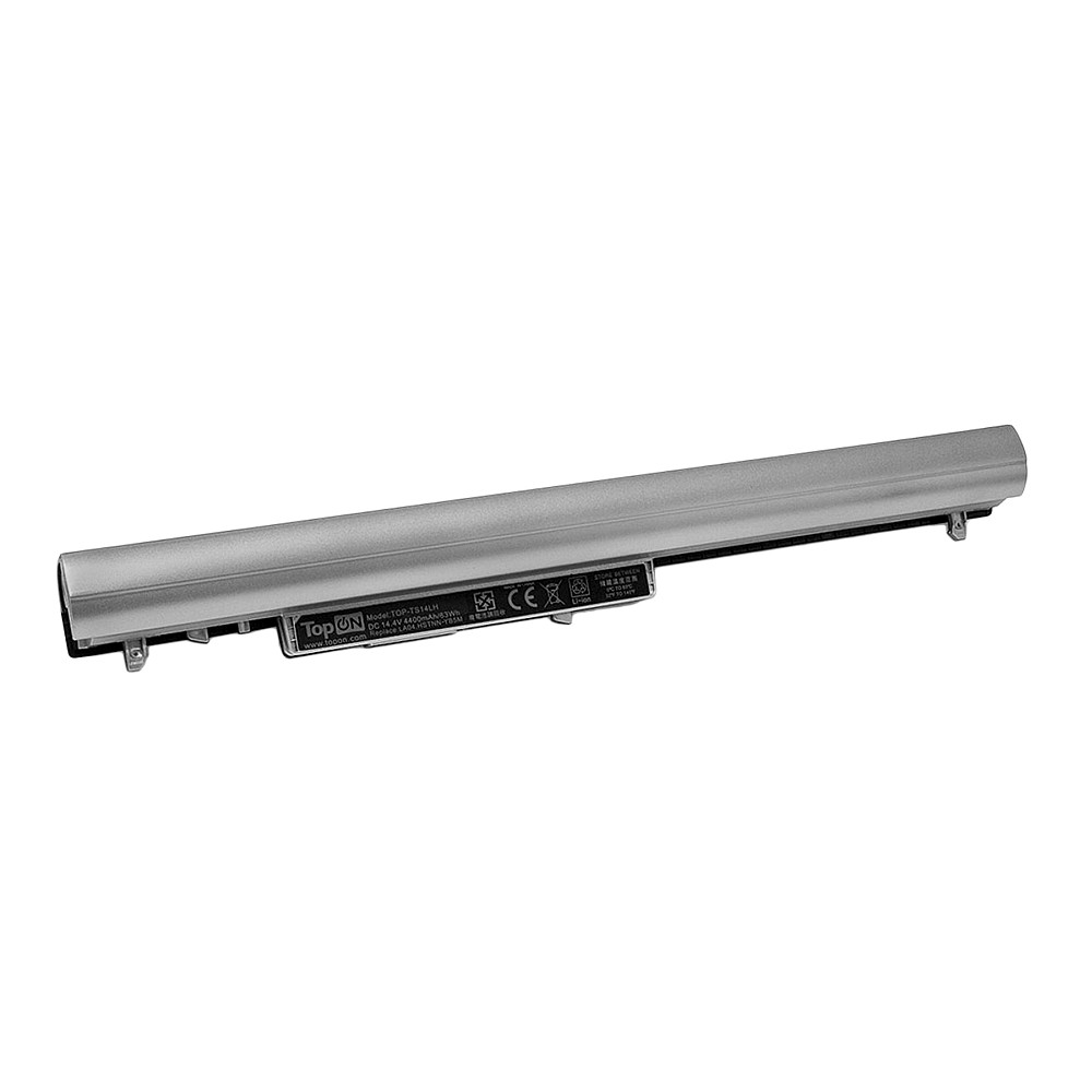 

Аккумулятор для ноутбука HP TopOn TOP-TS14LH для моделей TouchSmart G14, 14, 15, 16, ProBook 340 G1, 350 G2 14.4V 4400mAh 63Wh. PN: HSTNN-UB5M, TPN-Q1, TOP-TS14LH