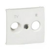 

Накладка Legrand 774442 Valena ТВ, IP20 (белая), 774442