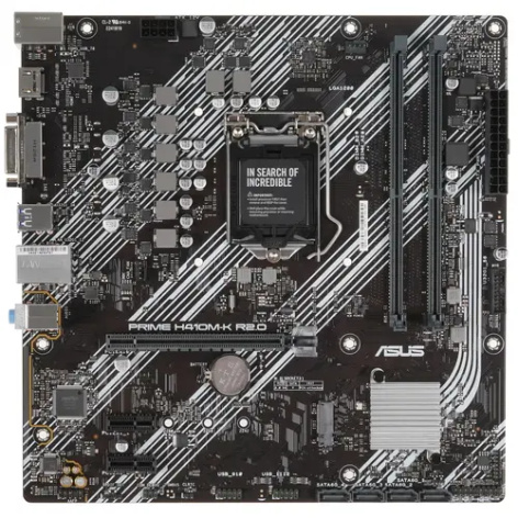 фото Материнская плата mATX ASUS PRIME H410M-K R2.0 (90MB1A70-M0EAY0) (УЦЕНЕННЫЙ) в Казани