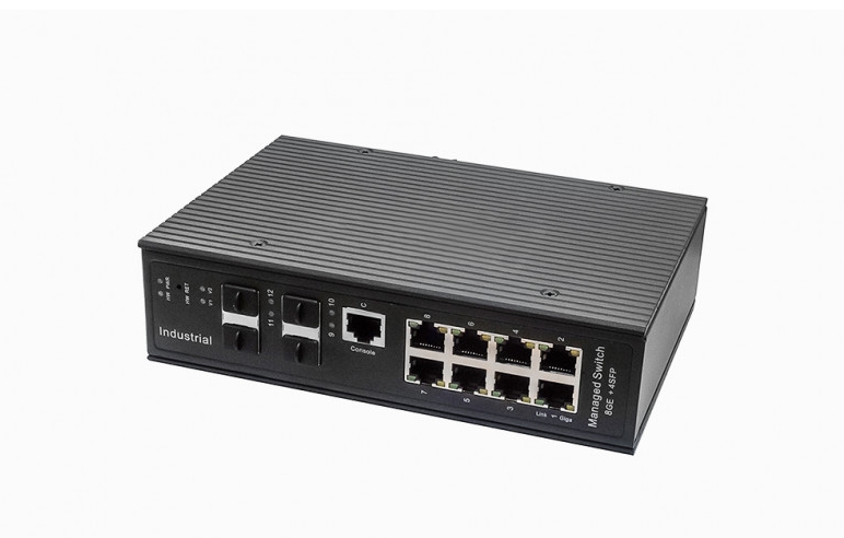 

Коммутатор управляемый NST NS-SW-8G4G-L/IM промышленный Gigabit Ethernet на 8GE RJ45 + 4 GE SFP порта с функцией мониторинга температуры/влажности/нап, NS-SW-8G4G-L/IM