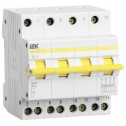 фото Выключатель-разъединитель IEK MPR10-4-040