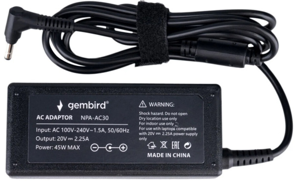 фото Блок питания  Gembird NPA-AC30 в Красноярске