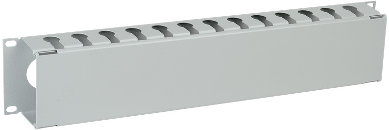 

Кабельный организатор ITK CO35-2MCM с крышкой 19" 2U, серый, CO35-2MCM