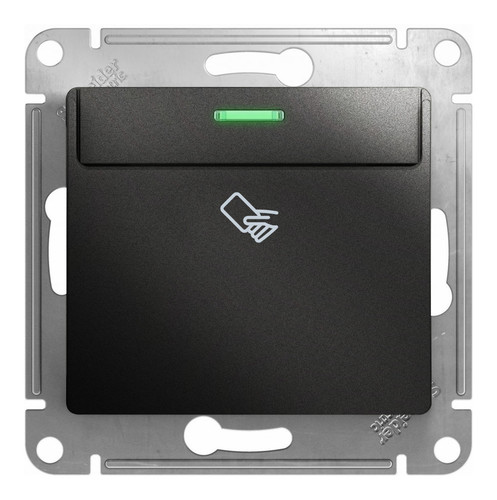 

Выключатель Schneider Electric GSL000769 карточный, сх.6 антрацит, GSL000769