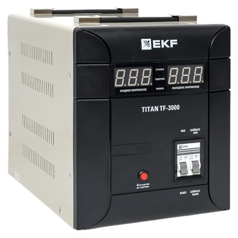 фото Стабилизатор напряжения симисторный EKF stab-TF-3000 в Уфе