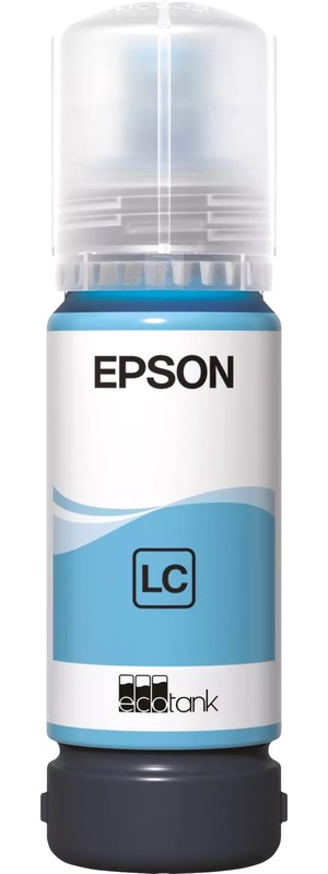 

Чернила G&G GG-C13T09C54A светло-голубые для Epson L8050/L18050 (70мл), GG-C13T09C54A