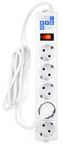 фото Сетевой фильтр  Power Cube SPG-B-10-WHITE в Казани