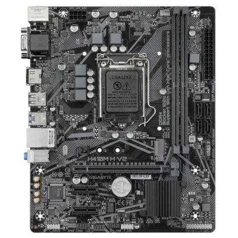 фото Материнская плата mATX GIGABYTE H410M H V2 2.1 в Уфе