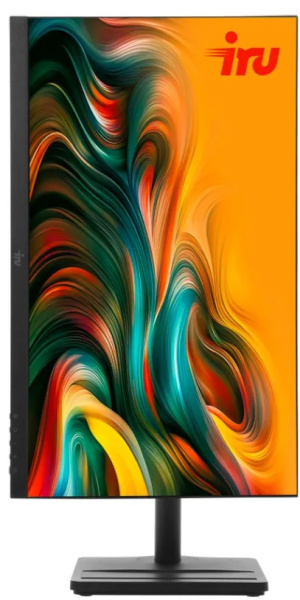 фото Моноблок 24.5" iRu Tactio 24ID5 (Intel Core i5 12400, 16ГБ SODIMM DDR5, SSD 512 ГБ, Intel UHD Graphics, Не установлена) Черный [2195973]