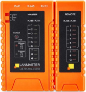 фото Тестер Lanmaster LAN-TST-WRM-310-POE
